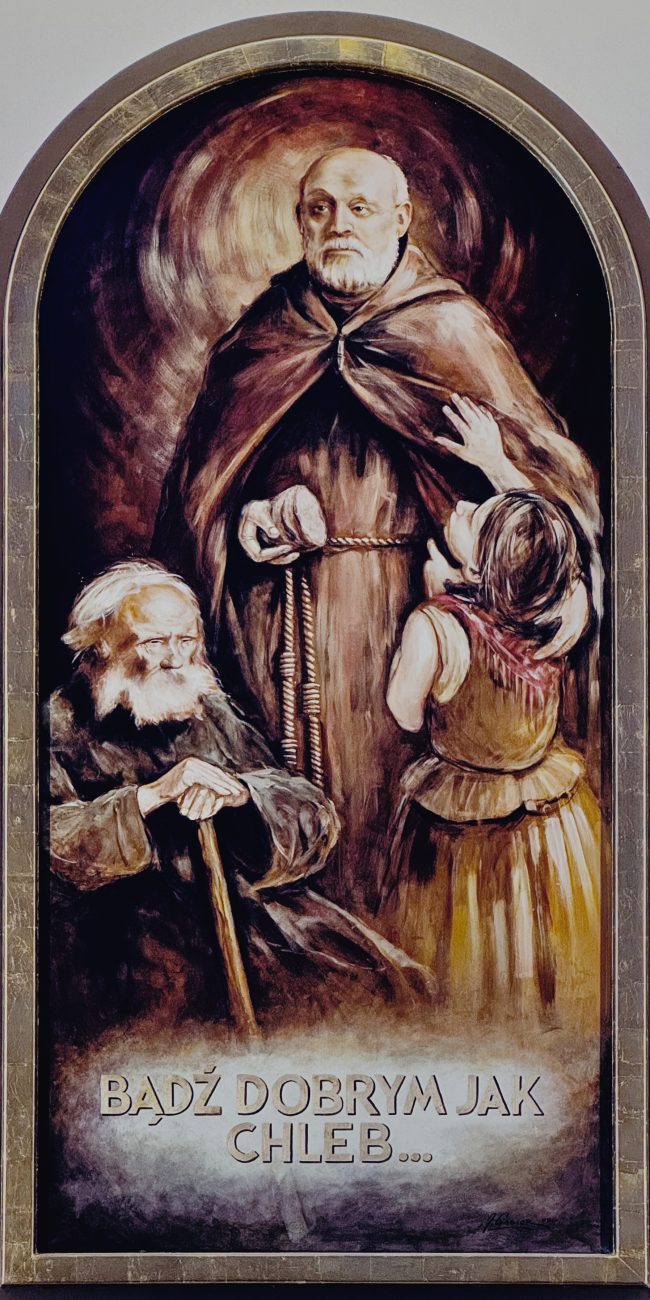 Obraz bądź dobrym jak chleb